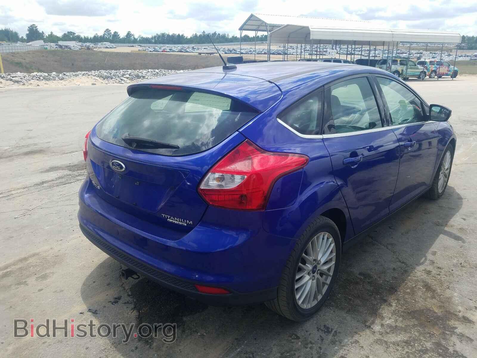 2013 FORD FOCUS - VIN: 1FADP3N23DL275526 - Фото 4