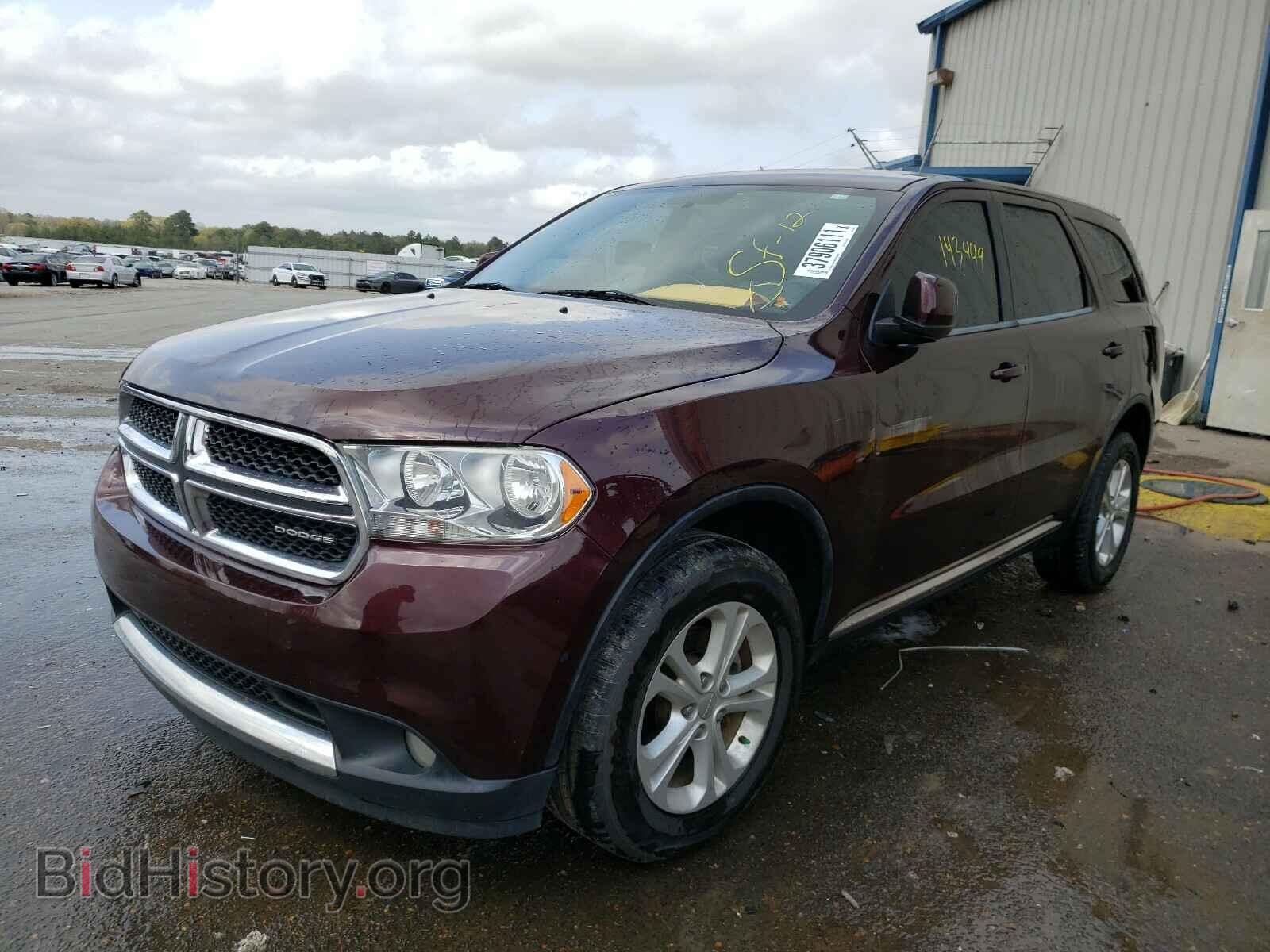 2012 DODGE DURANGO - VIN: 1C4RDJAG3CC144643 - Photo 2