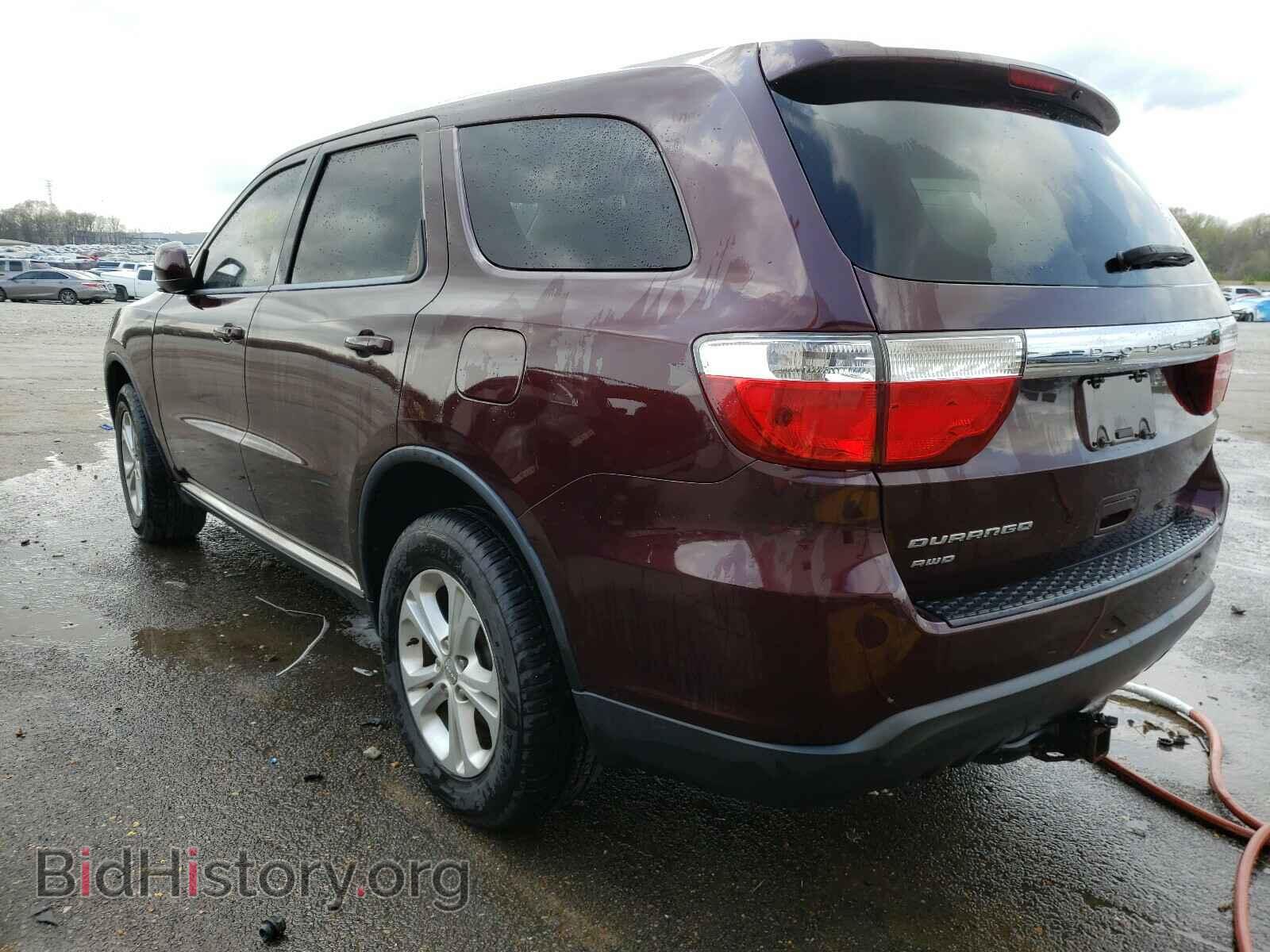 2012 DODGE DURANGO - VIN: 1C4RDJAG3CC144643 - Photo 3