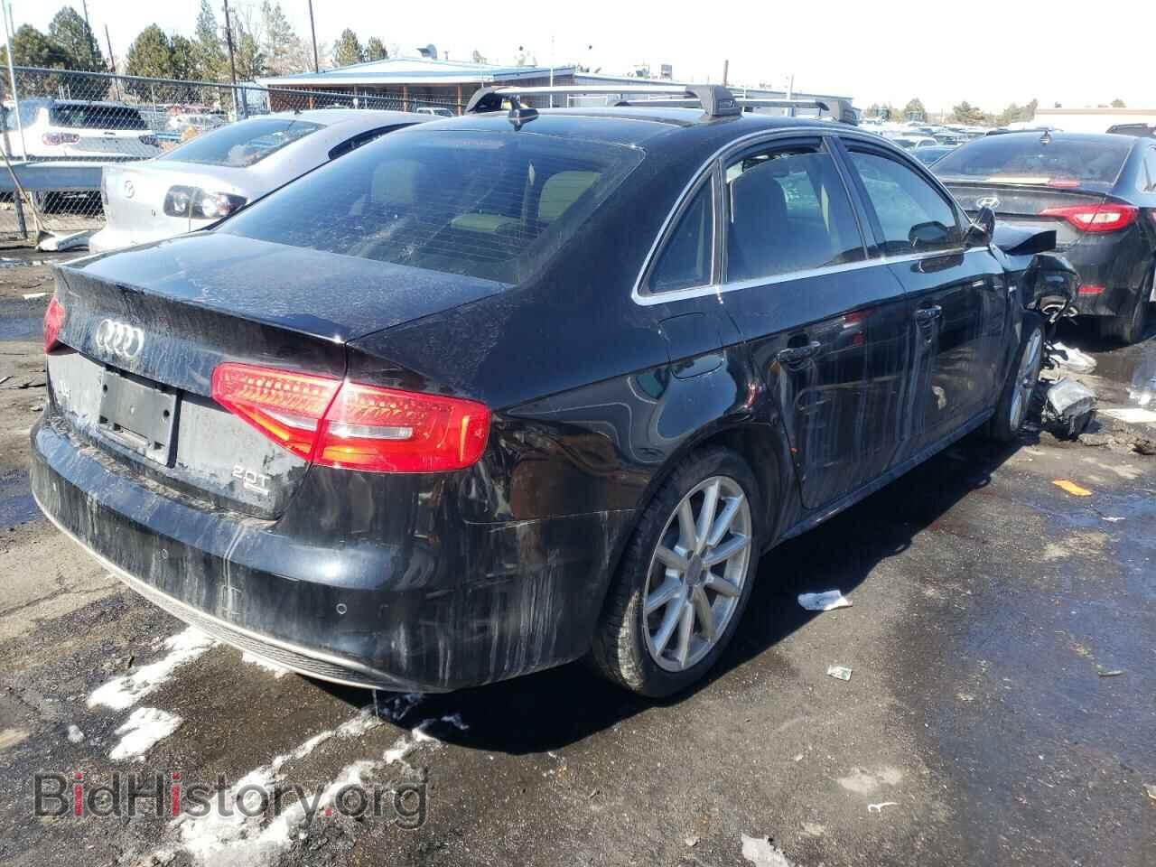2015 AUDI A4 - VIN: WAUFFAFL0FN005062 - Фото 4
