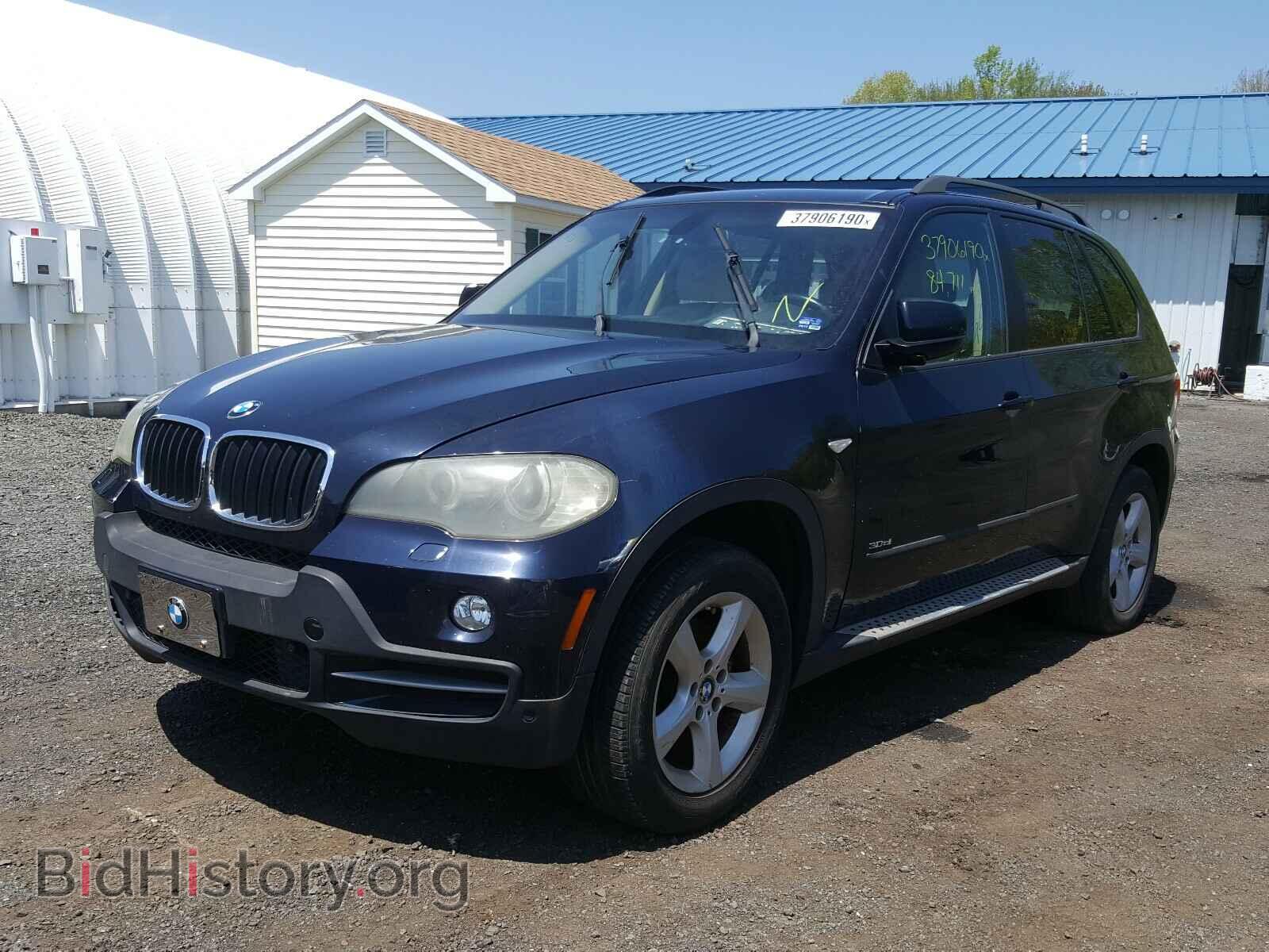 2007 BMW X5 - VIN: 4USFE43587LY76103 - Фото 2