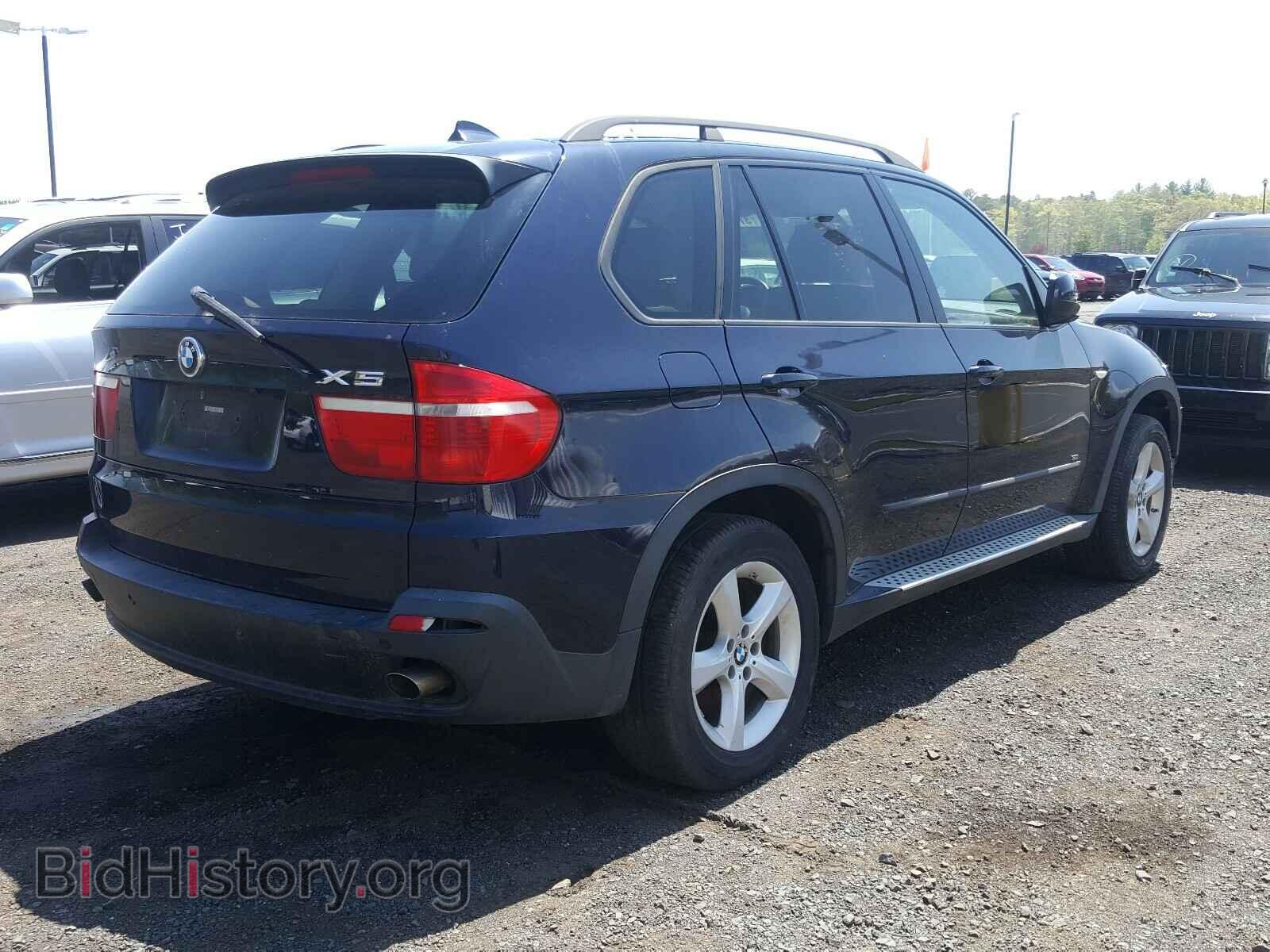 2007 BMW X5 - VIN: 4USFE43587LY76103 - Фото 4