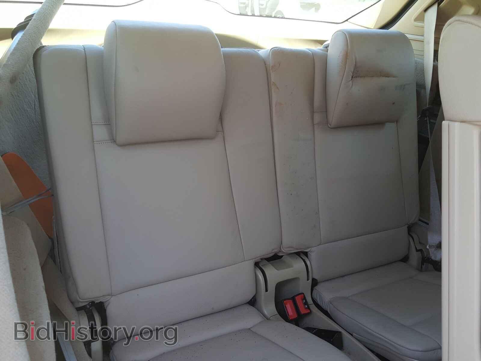 2007 BMW X5 - VIN: 4USFE43587LY76103 - Фото 9