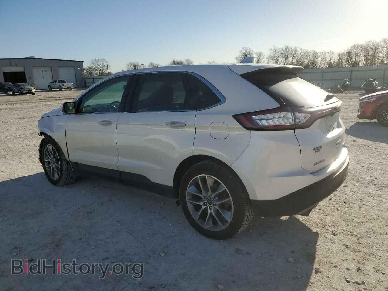 2017 FORD EDGE - VIN: 2FMPK4K81HBC36469 - Photo 2