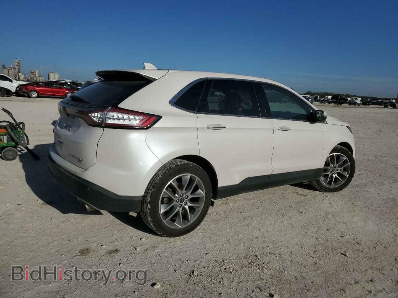 2017 FORD EDGE - VIN: 2FMPK4K81HBC36469 - Photo 3