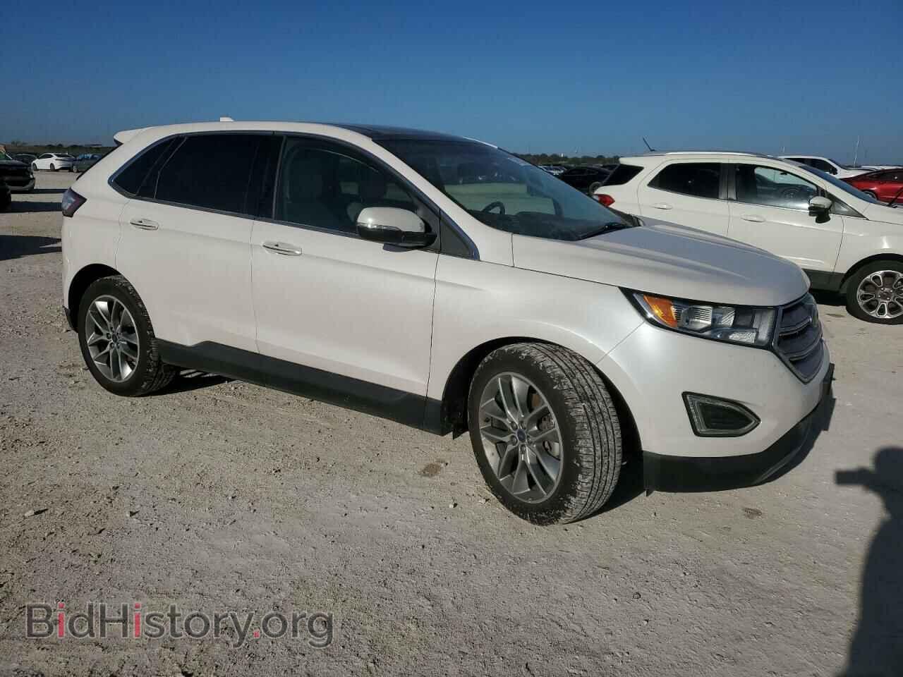 2017 FORD EDGE - VIN: 2FMPK4K81HBC36469 - Photo 4