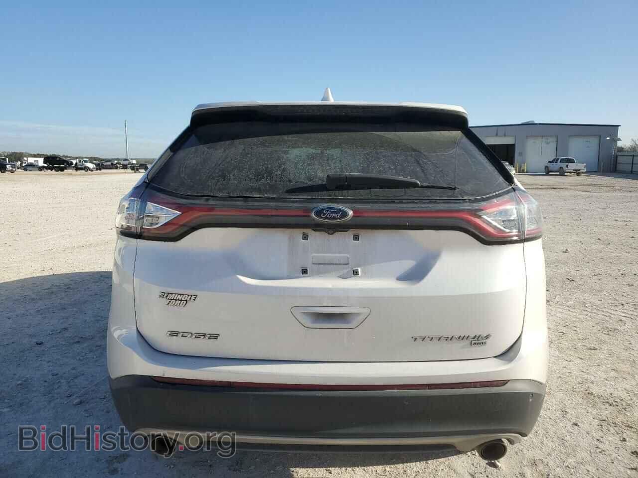 2017 FORD EDGE - VIN: 2FMPK4K81HBC36469 - Photo 6