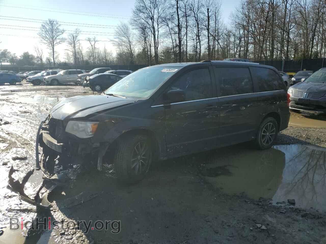 Фотография 2C4RDGCG2HR716977 - DODGE CARAVAN 2017