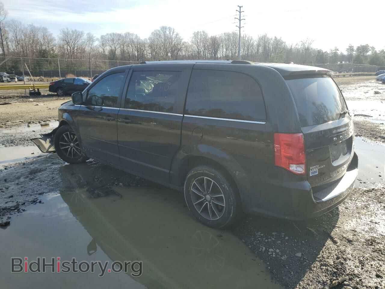 2017 DODGE CARAVAN - VIN: 2C4RDGCG2HR716977 - Фото 2