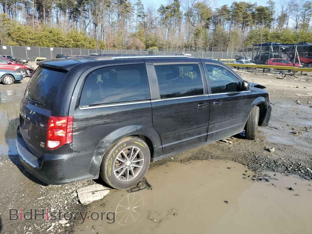 2017 DODGE CARAVAN - VIN: 2C4RDGCG2HR716977 - Фото 3