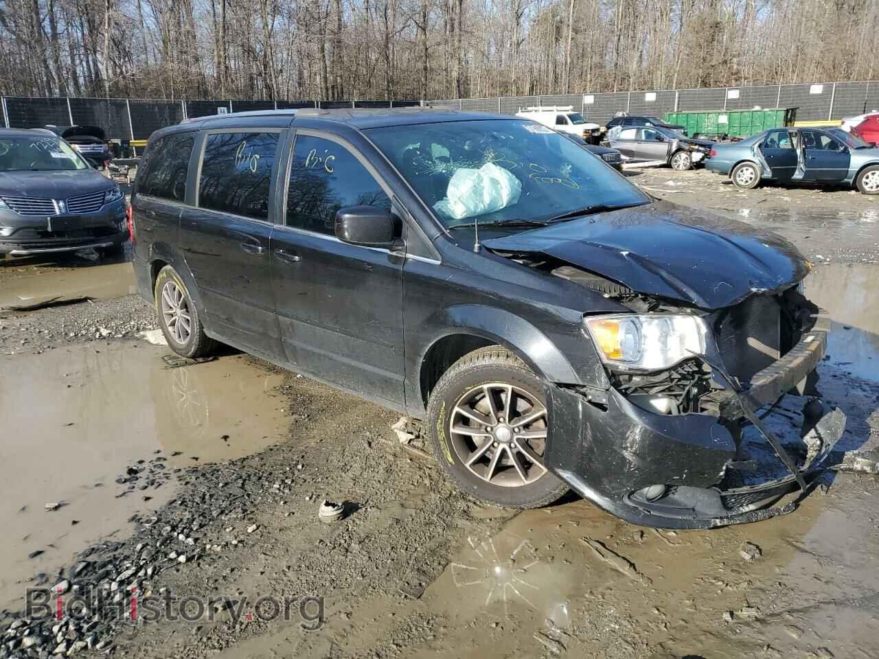 2017 DODGE CARAVAN - VIN: 2C4RDGCG2HR716977 - Фото 4
