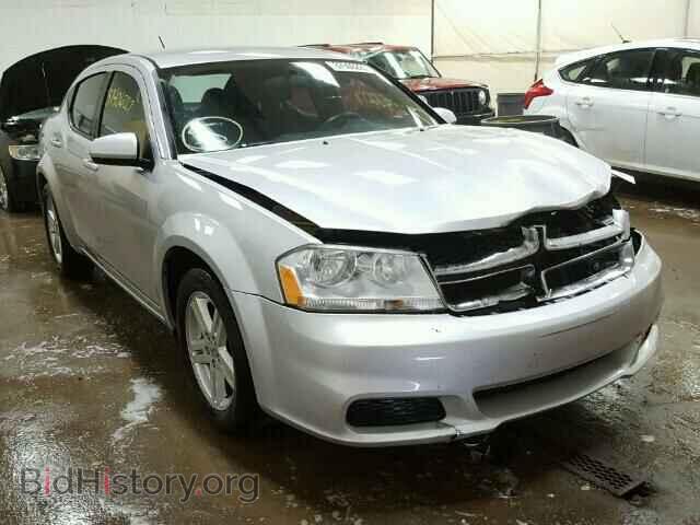 Фотография 1B3BD1FB0BN565223 - DODGE AVENGER 2011