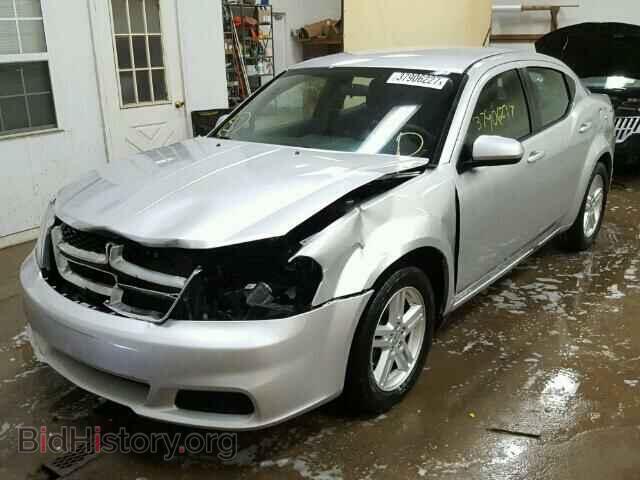 2011 DODGE AVENGER - VIN: 1B3BD1FB0BN565223 - Фото 2
