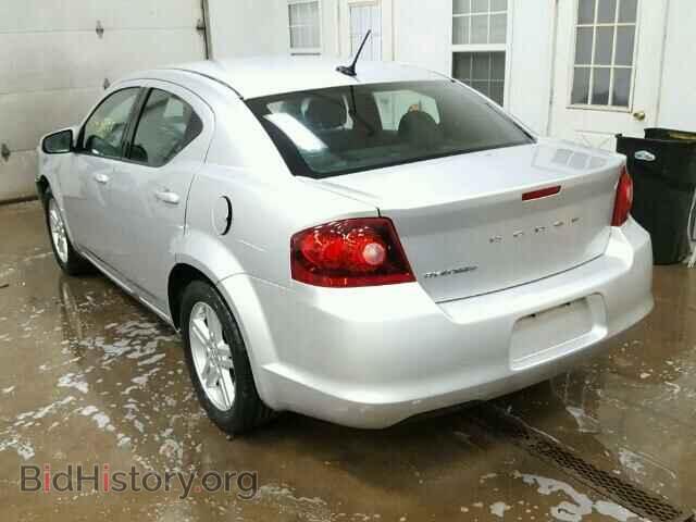 2011 DODGE AVENGER - VIN: 1B3BD1FB0BN565223 - Фото 3