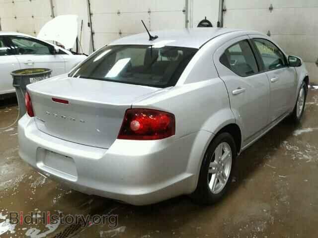 2011 DODGE AVENGER - VIN: 1B3BD1FB0BN565223 - Фото 4