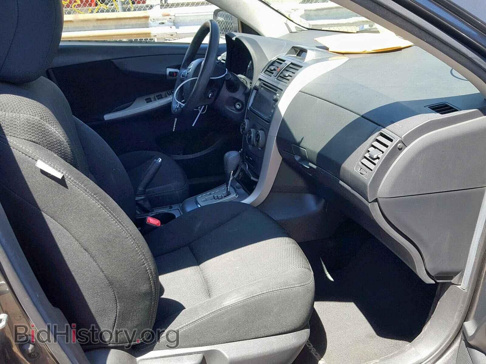 2013 TOYOTA COROLLA BA - VIN: 5YFBU4EE3DP084724 - Фото 5