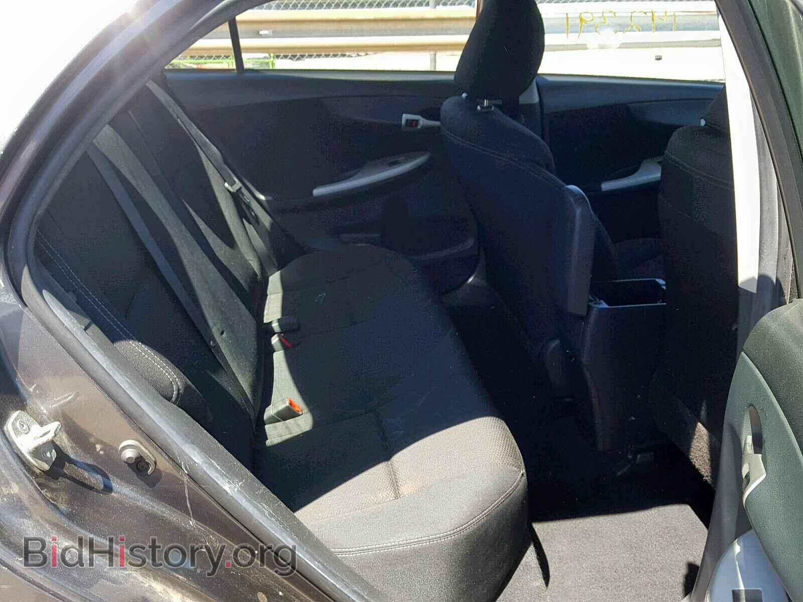 2013 TOYOTA COROLLA BA - VIN: 5YFBU4EE3DP084724 - Фото 6