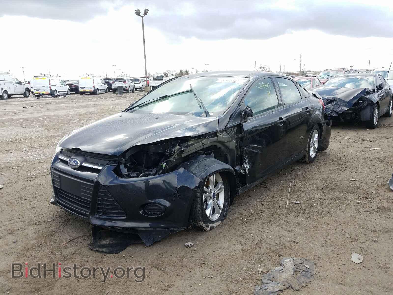 2014 FORD FOCUS - VIN: 1FADP3F21EL324321 - Photo 2