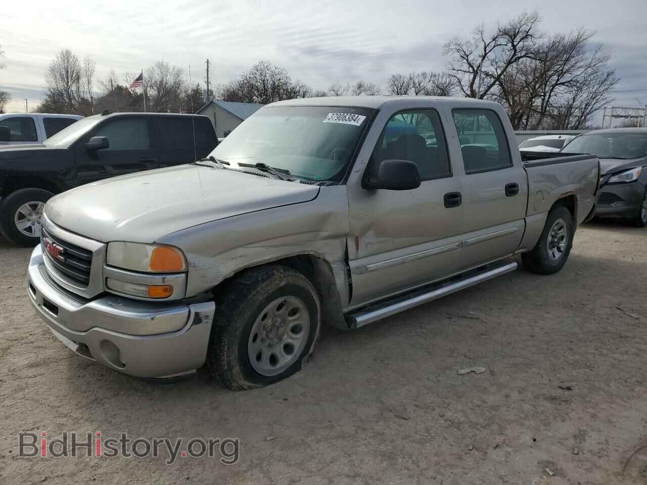 Photo 2GTEC13V471175800 - GMC SIERRA 2007