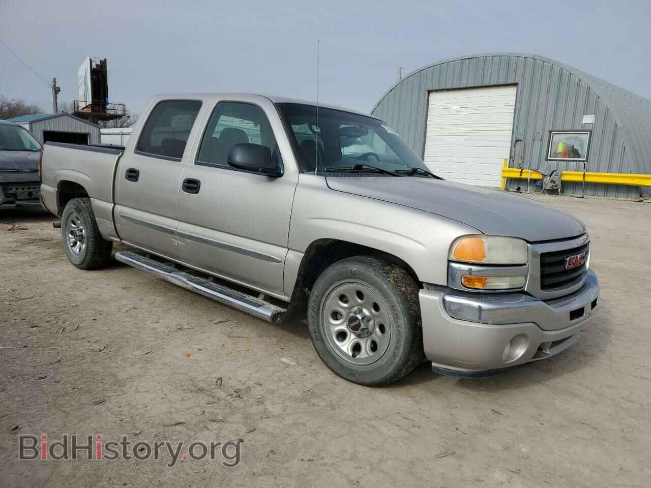 2007 GMC SIERRA - VIN: 2GTEC13V471175800 - Фото 4