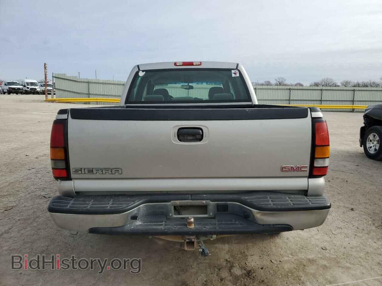 2007 GMC SIERRA - VIN: 2GTEC13V471175800 - Фото 6