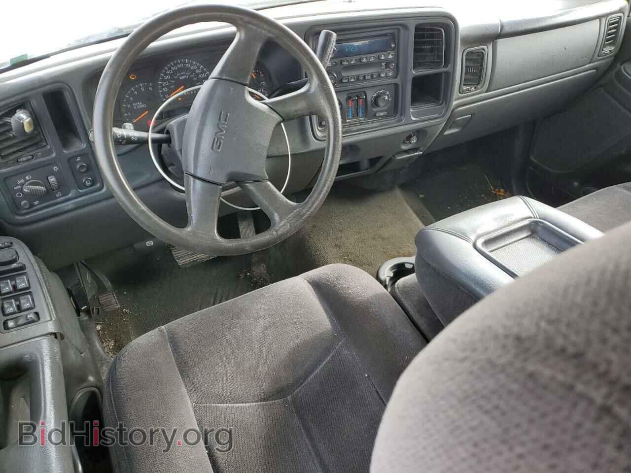 2007 GMC SIERRA - VIN: 2GTEC13V471175800 - Фото 8