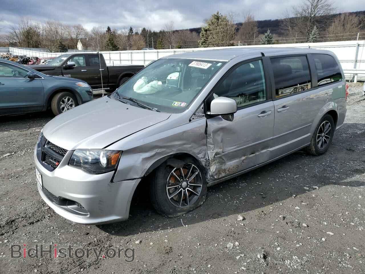 Фотография 2C4RDGBGXHR819128 - DODGE CARAVAN 2017