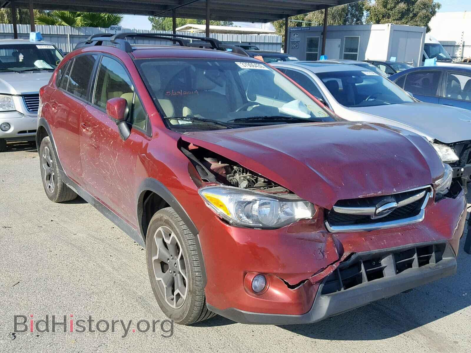 Фотография JF2GPAGC8EH341155 - SUBARU XV CROSSTR 2014