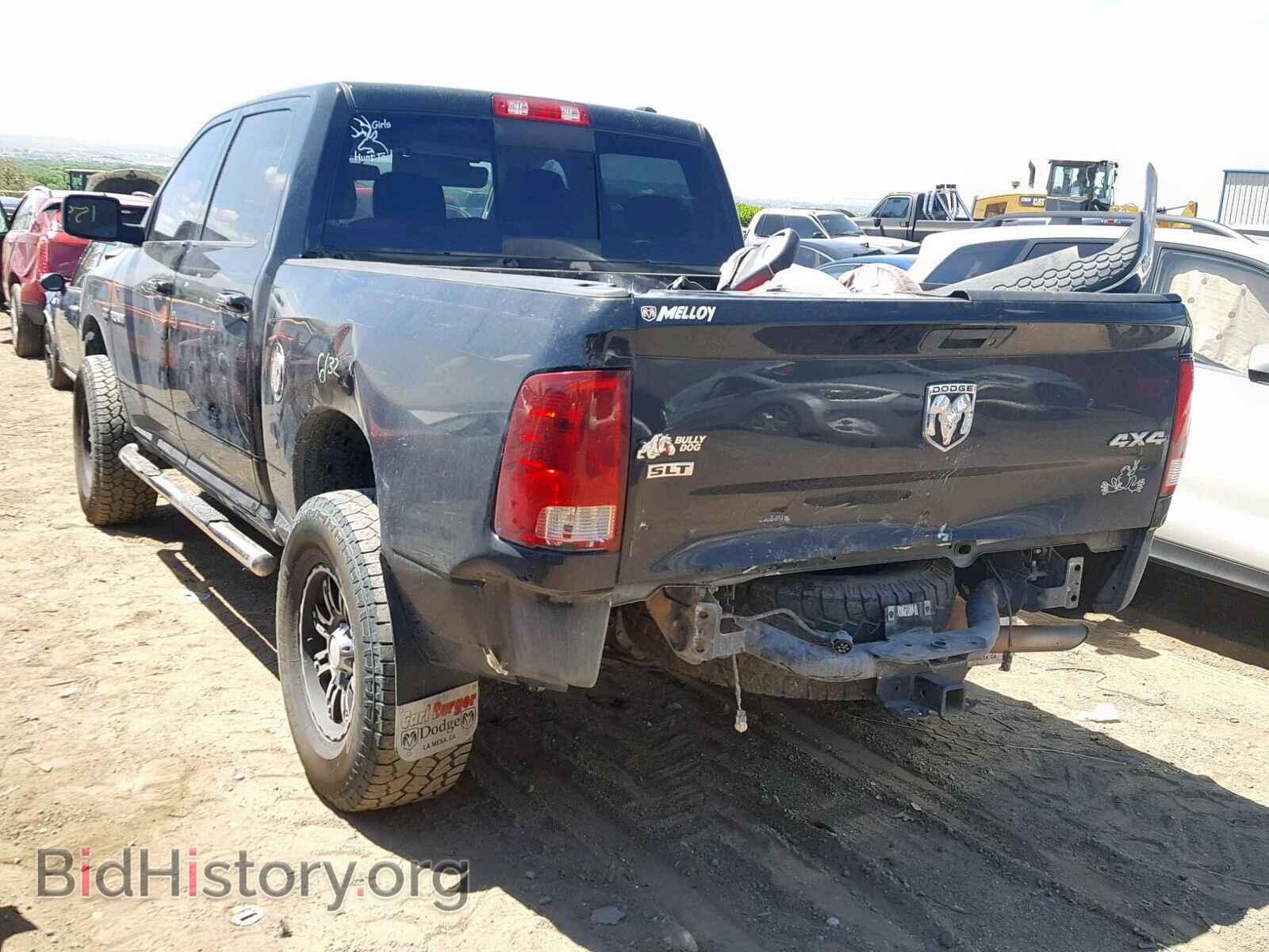 2010 DODGE RAM 1500 - VIN: 1D7RV1CT5AS207743 - Фото 3