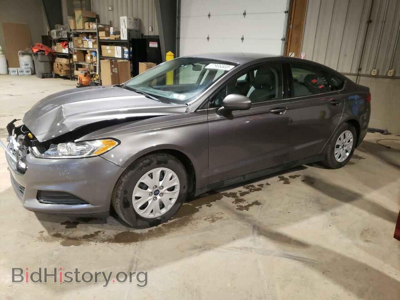 Фотография 3FA6P0G79DR213002 - FORD FUSION 2013