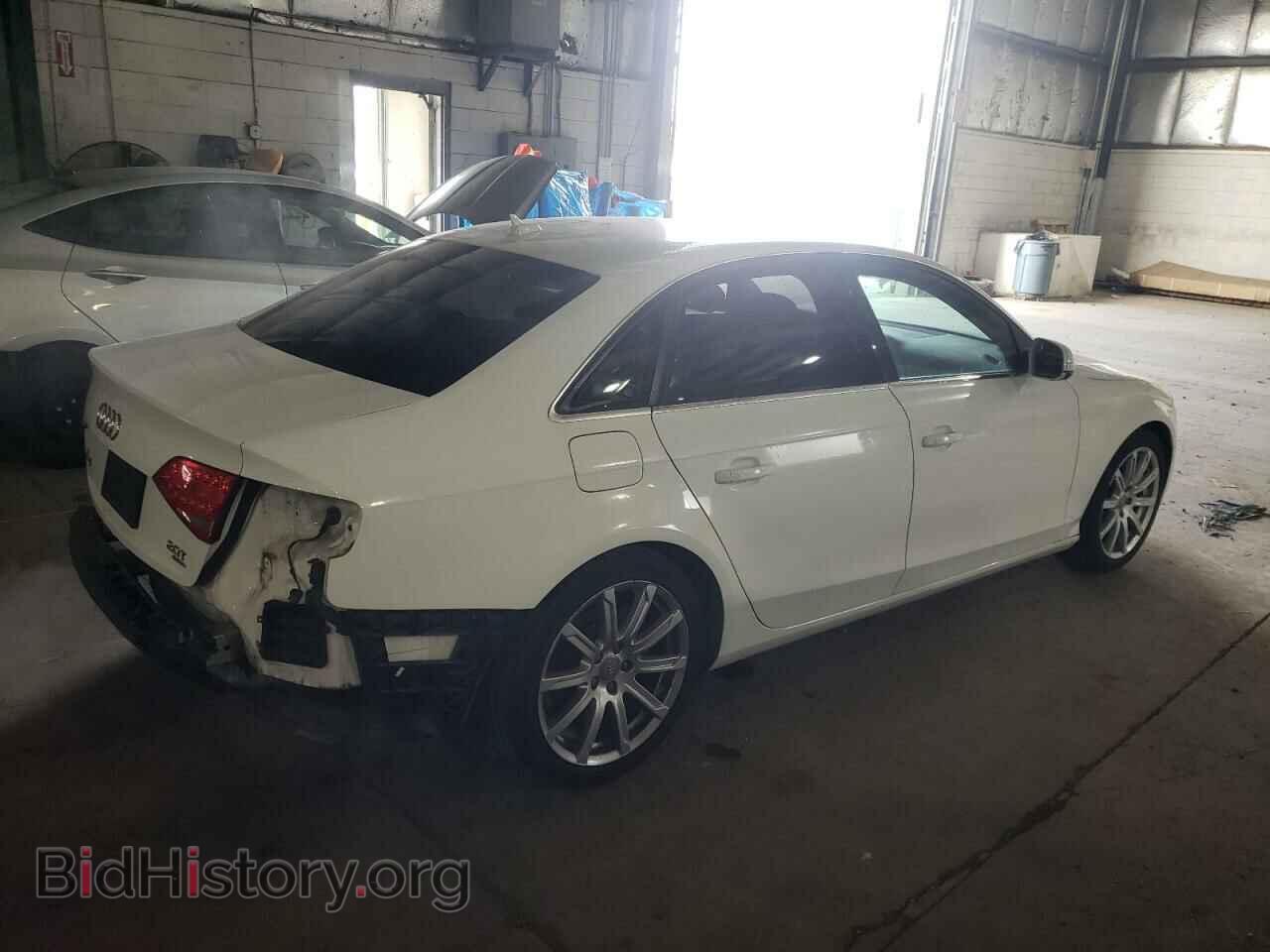 2010 AUDI A4 - VIN: WAUFFAFL9AN056679 - Фото 3
