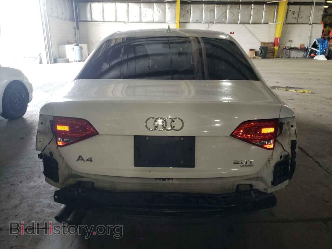 2010 AUDI A4 - VIN: WAUFFAFL9AN056679 - Фото 6