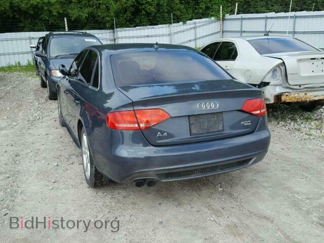 2011 AUDI A4 - VIN: WAUFFCFL3BN040037 - Фото 3