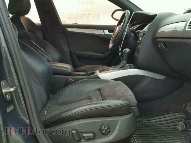2011 AUDI A4 - VIN: WAUFFCFL3BN040037 - Фото 5
