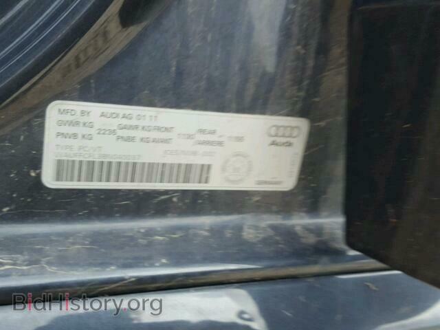 2011 AUDI A4 - VIN: WAUFFCFL3BN040037 - Фото 10