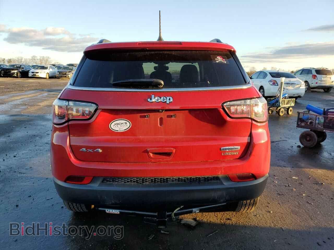 2020 JEEP COMPASS - VIN: 3C4NJDBB6LT139517 - Photo 6
