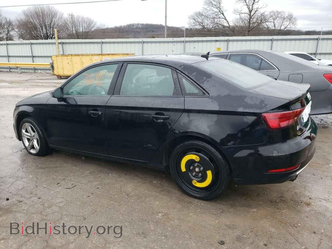 2017 AUDI A3 - VIN: WAUB8GFF0H1010648 - Фото 2
