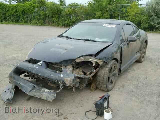 2007 MITSUBISHI ECLIPSE - VIN: 4A3AK24F27E602157 - Photo 2