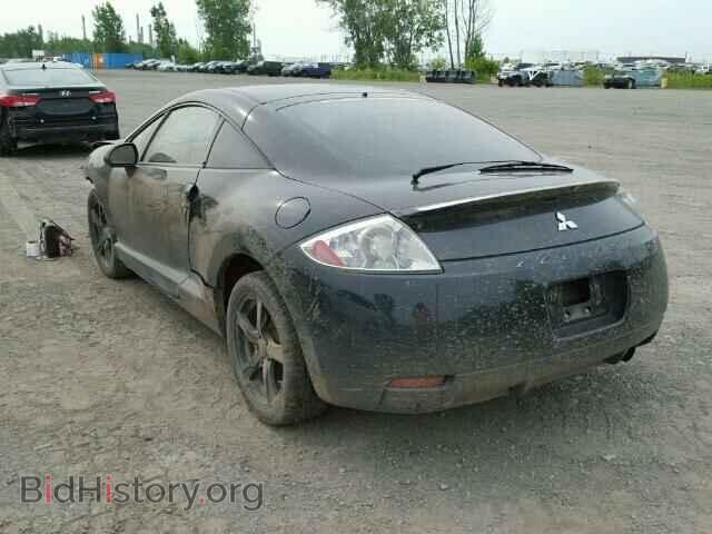 2007 MITSUBISHI ECLIPSE - VIN: 4A3AK24F27E602157 - Photo 3