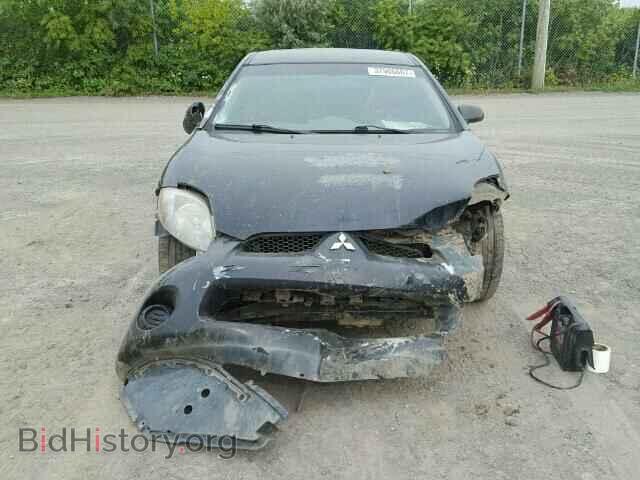 2007 MITSUBISHI ECLIPSE - VIN: 4A3AK24F27E602157 - Photo 9