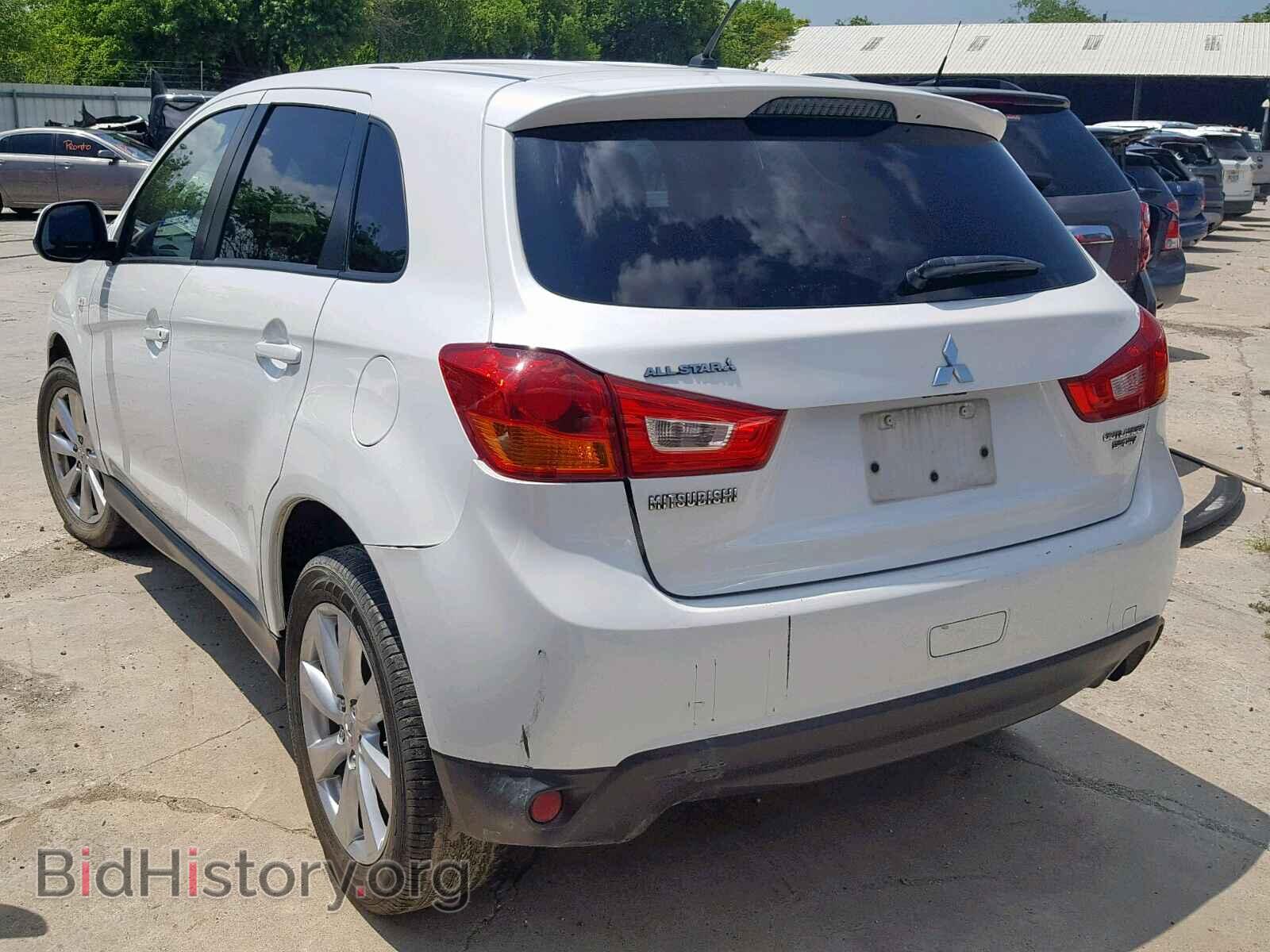 2014 MITSUBISHI OUTLANDER - VIN: 4A4AP3AUXEE011898 - Фото 3