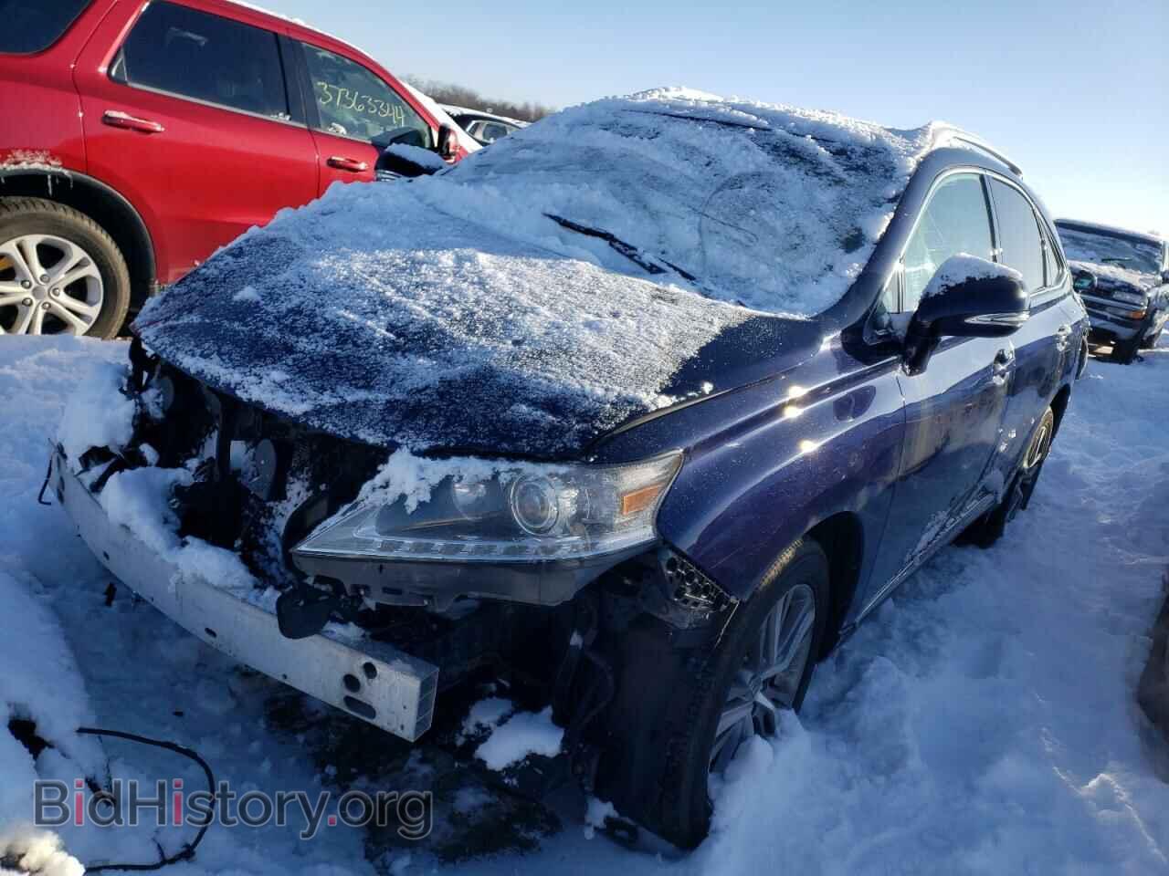 Photo 2T2BK1BAXFC293169 - LEXUS RX350 2015