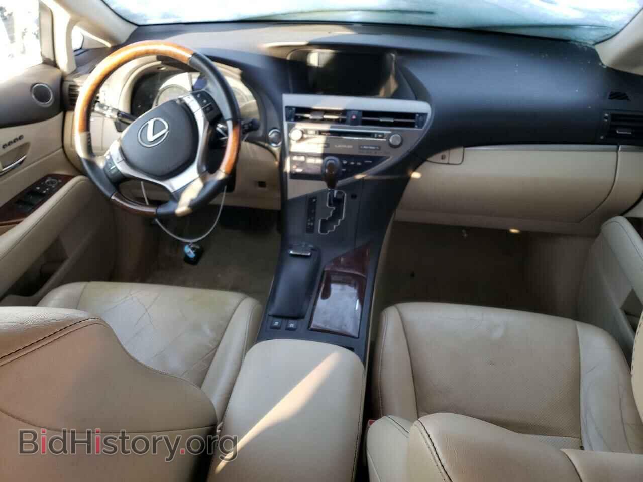 2015 LEXUS RX350 - VIN: 2T2BK1BAXFC293169 - Фото 8