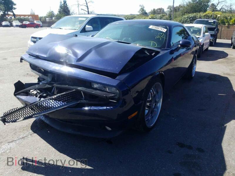 2014 Dodge CHALLENGER (VIN 2C3CDYBT5EH122528) — photo 2 of 10