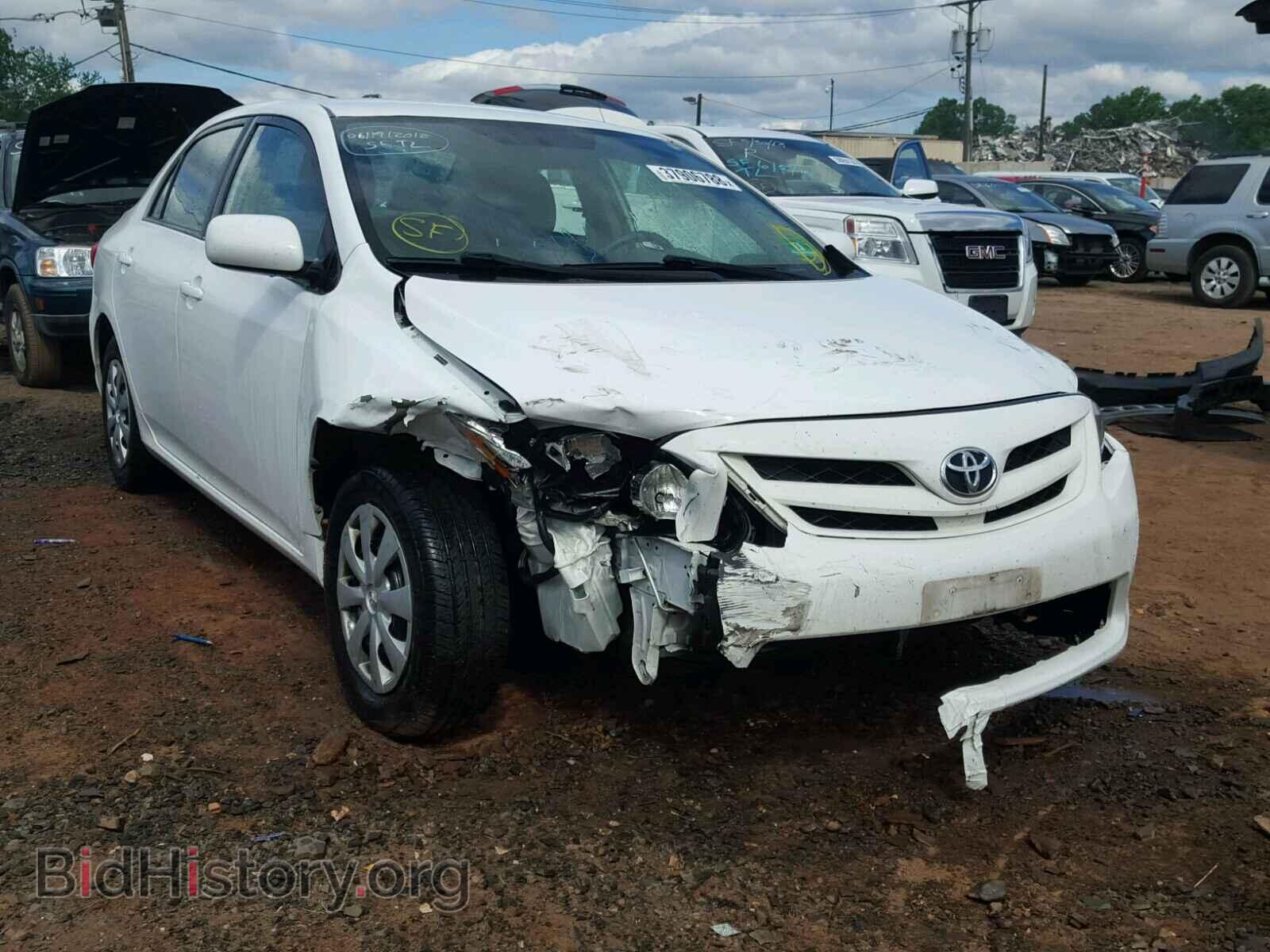 Фотография 2T1BU4EE3BC745536 - TOYOTA COROLLA 2011