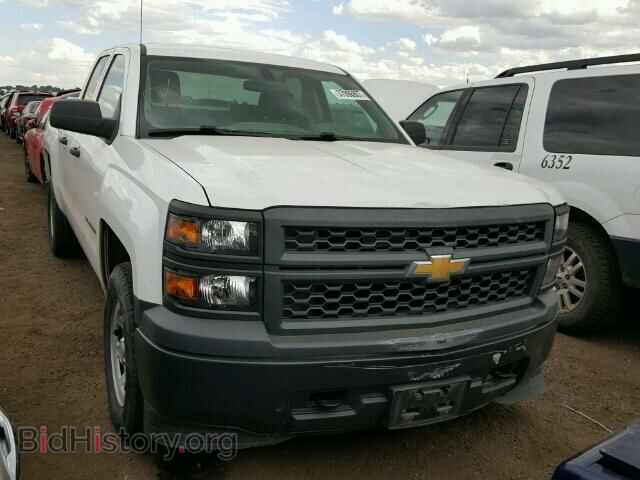Фотография 1GCVKPEC7EZ396829 - CHEVROLET SILVERADO 2014
