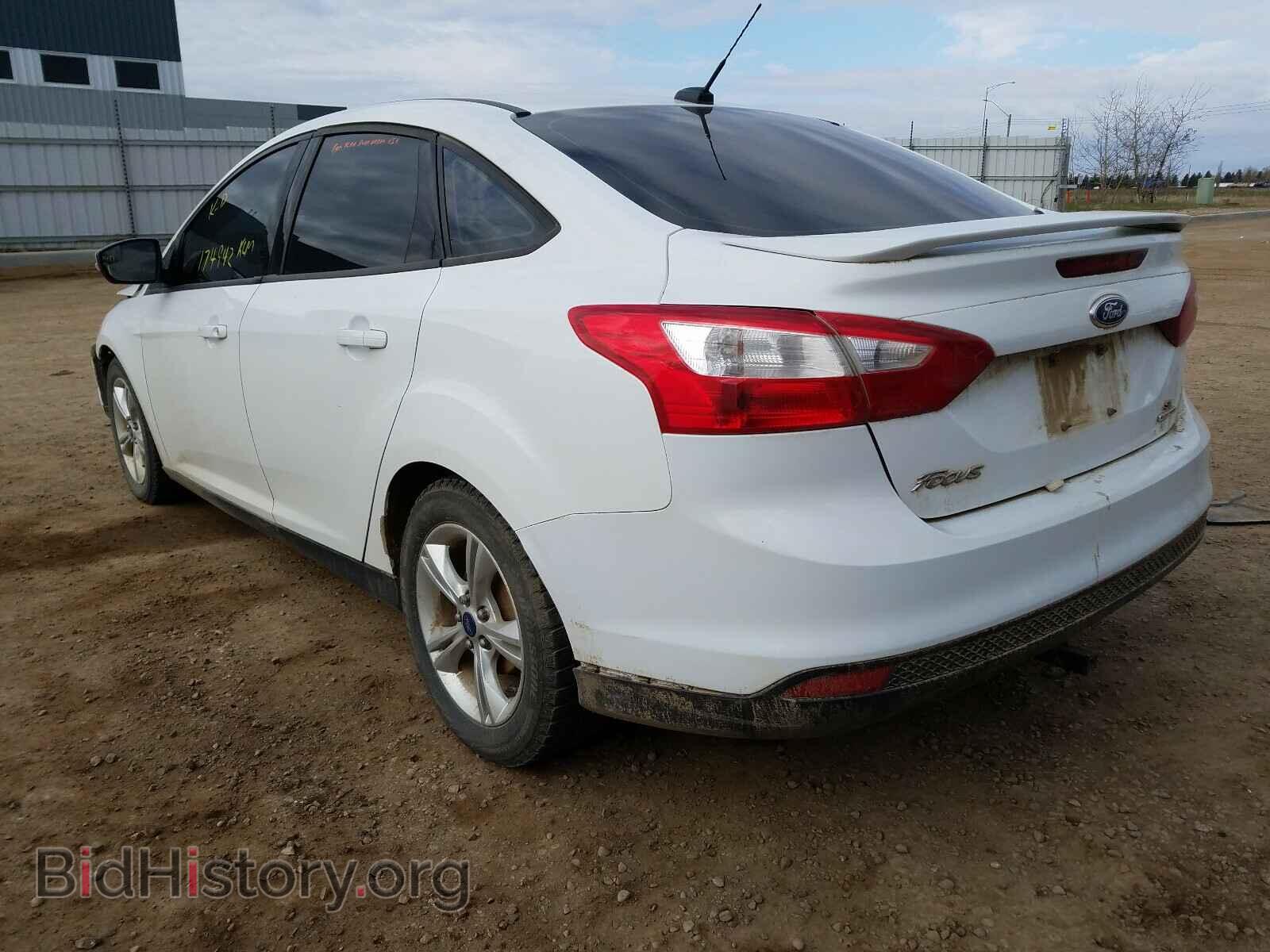 2013 FORD FOCUS - VIN: 1FADP3F25DL256782 - Фото 3