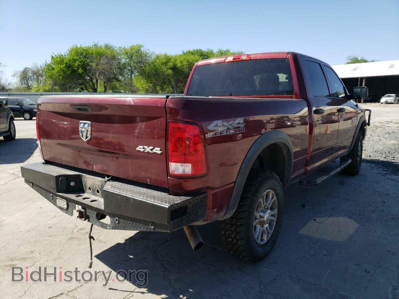 2017 RAM 2500 - VIN: 3C6UR5CJ8HG503363 - Фото 4