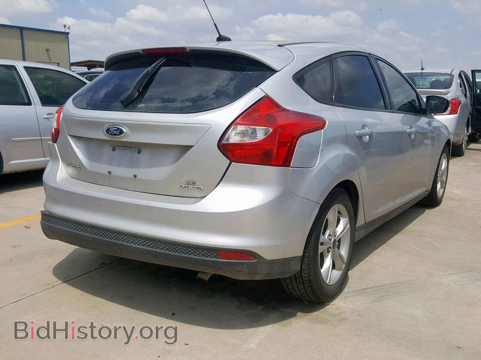 2014 FORD FOCUS SE - VIN: 1FADP3K26EL284131 - Фото 4