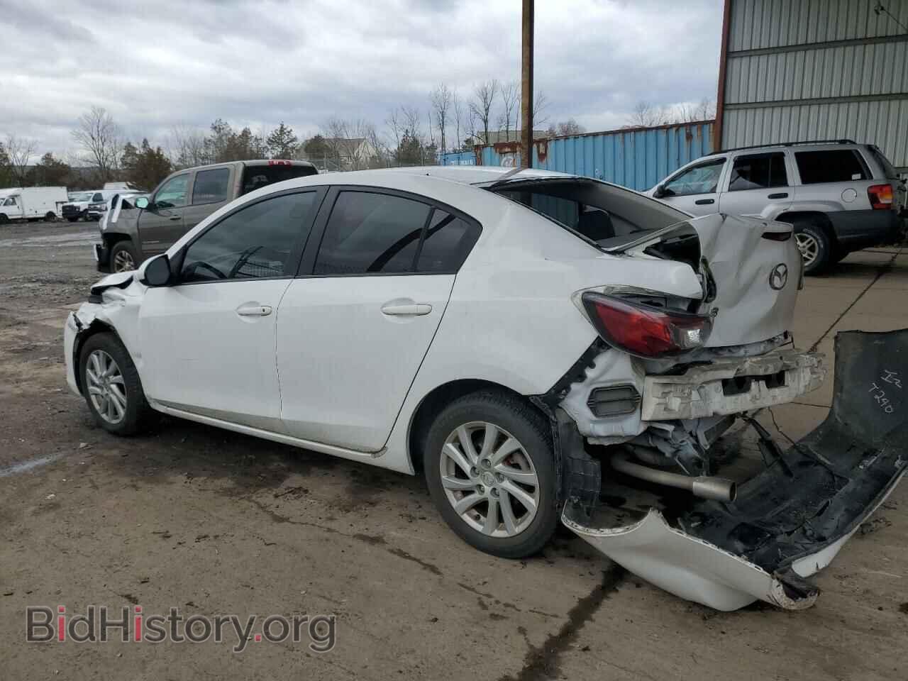 2012 MAZDA 3 - VIN: JM1BL1VF7C1500156 - Фото 2